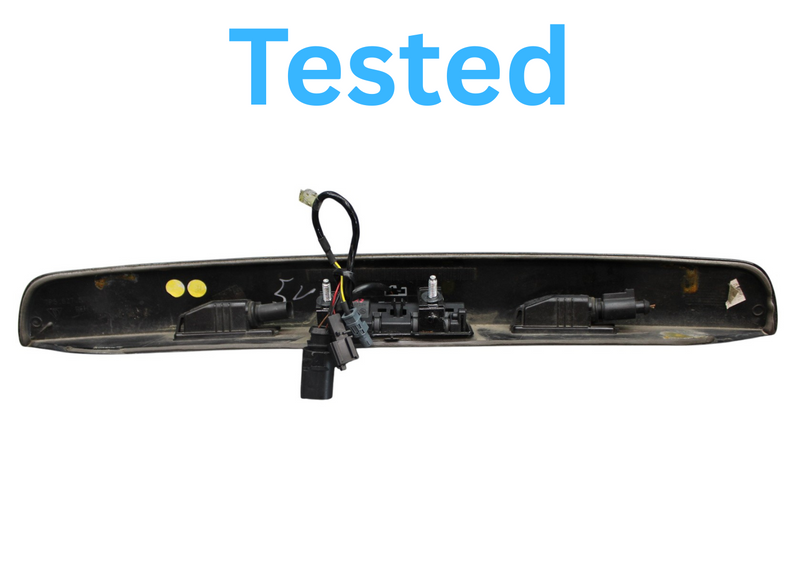 Load image into Gallery viewer, 11-14 Porsche Cayenne 958 Turbo S Trunk Lid Tailgate Hatch Handle Oem
