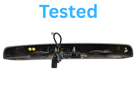 11-14 Porsche Cayenne 958 Turbo S Trunk Lid Tailgate Hatch Handle Oem