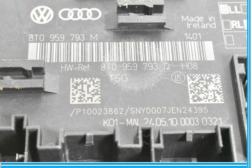 Load image into Gallery viewer, 2011-2012 AUDI A4 - Front LEFT DOOR / Window Control Module 8T0959793M

