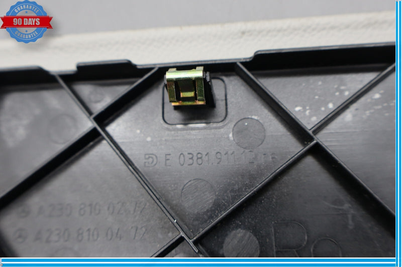 Load image into Gallery viewer, 03-06 Mercedes R230 SL500 Rear Right Side Storage Compartment Lid Cover Oem
