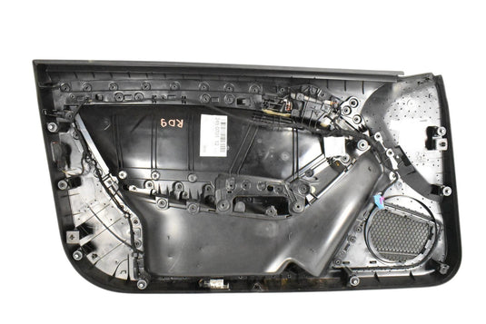 08-16 Audi A5 S5 Front Right Side Interior Door Panel Trim Black 8T1867106 Oem