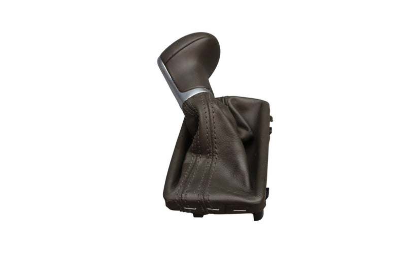 Load image into Gallery viewer, 12-15 Audi A7 Quattro Floor Gear Shift Shifter Knob Handle &amp; Boot 4G1713139R Oem
