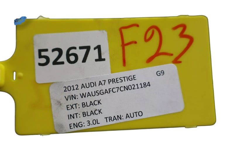 Load image into Gallery viewer, 12-15 Audi A7 A7 Quattro Front Left Underbody Splash Shield Guard Cover Oem
