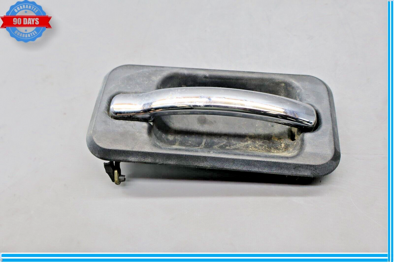 Load image into Gallery viewer, 03-07 HUMMER H2 Rear Left Driver Side Exterior Door Handle Black Oem
