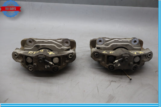 10-13 Jaguar XJ XJL Front Left & Right Brake Caliper Calipers Set Oem