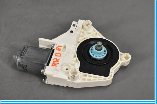 11-17 Volkswagen VW Touareg Right Passenger Side Window Motor Regulator Oem
