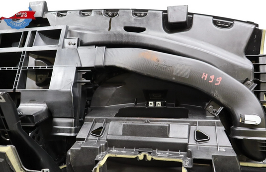 11-17 Volkswagen Touareg Front Dashboard Dash Instrument Panel Trim Assembly OEM