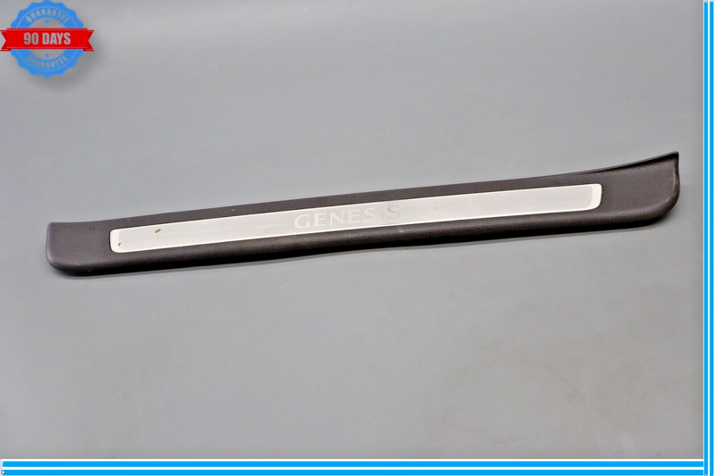 Load image into Gallery viewer, 15-16 Hyundai Genesis Front Left Driver Side Door Sill Scuff Plate Trim Oem
