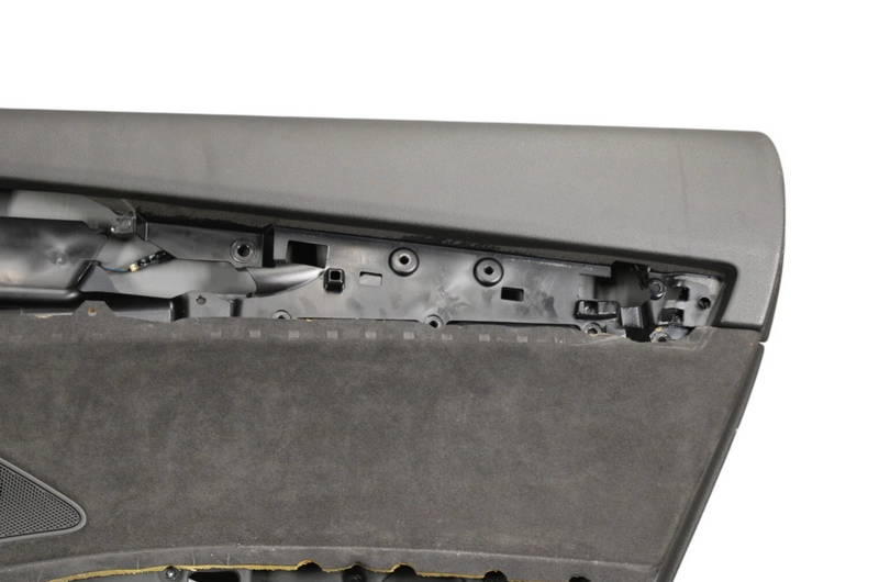 Load image into Gallery viewer, 11-17 Audi A8 Quattro Rear Right Passenger Interior Door Panel Cover Black Oem
