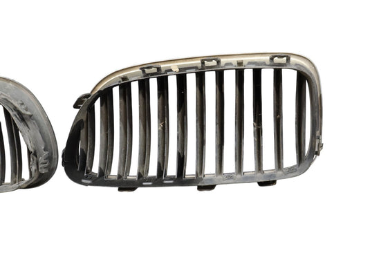 11-13 BMW 528i 535i 550i xDrive Front Left And Right Side Bumper Grill Oem
