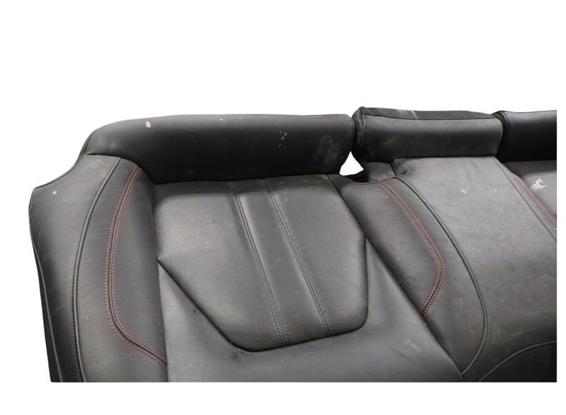Load image into Gallery viewer, 14-20 Maserati Ghibli Rear Seat Lower Bottom Cover Cushion Black Oem
