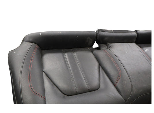 14-20 Maserati Ghibli Rear Seat Lower Bottom Cover Cushion Black Oem