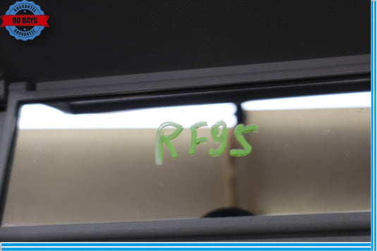 08-14 Mercedes W204 C300 C350 Right Passenger Side Sunvisor Sun Visor Oem