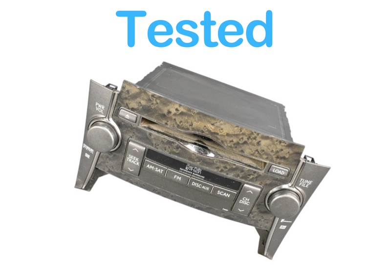 Load image into Gallery viewer, 07-09 Lexus LS460 Navigation Map Radio Audio CD Receiver Player 8612050F10 Oem
