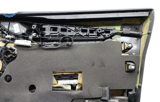 14-22 Maserati Ghibli Front Left Driver Side Interior Door Panel Trim Black Oem