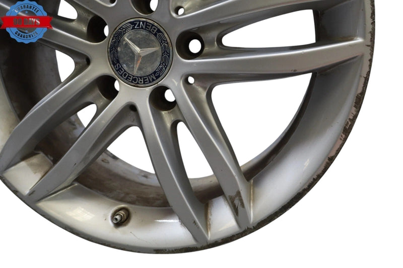 Load image into Gallery viewer, 06-15 Mercedes W204 C250 C63 AMG R17 17'' Rear Wheel Rim 7.5Jx17 A2044017802 OEM

