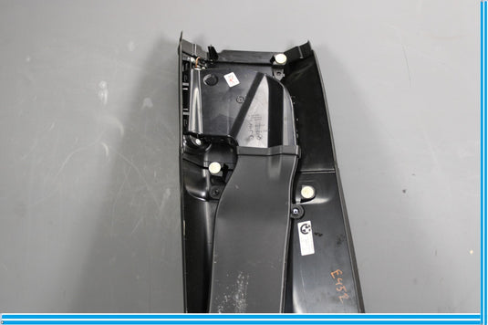 09-15 BMW 750Li F01 F02 Right Passenger Side Lower B Pillar Trim Cover Panel Oem
