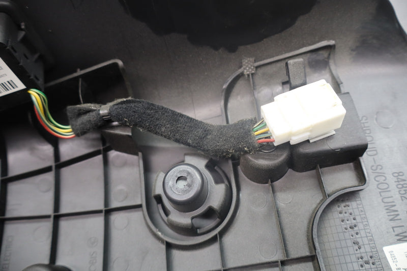 Load image into Gallery viewer, 15-20 Hyundai Genesis Front Left Side Steering Lower Column Cover 84852B1101 Oem
