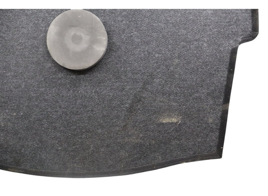 10-18 Mercedes E350 CLS550 W218 Rear Trunk Floor Carpet Cover Panel Black Oem