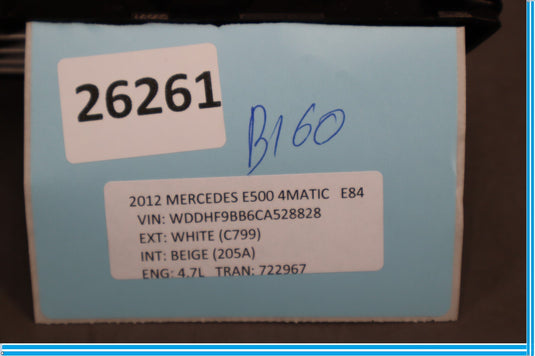 10-12 Mercedes W212 E350 E250 Right Side Dashboard Dash AC A/C Air Vent OEM