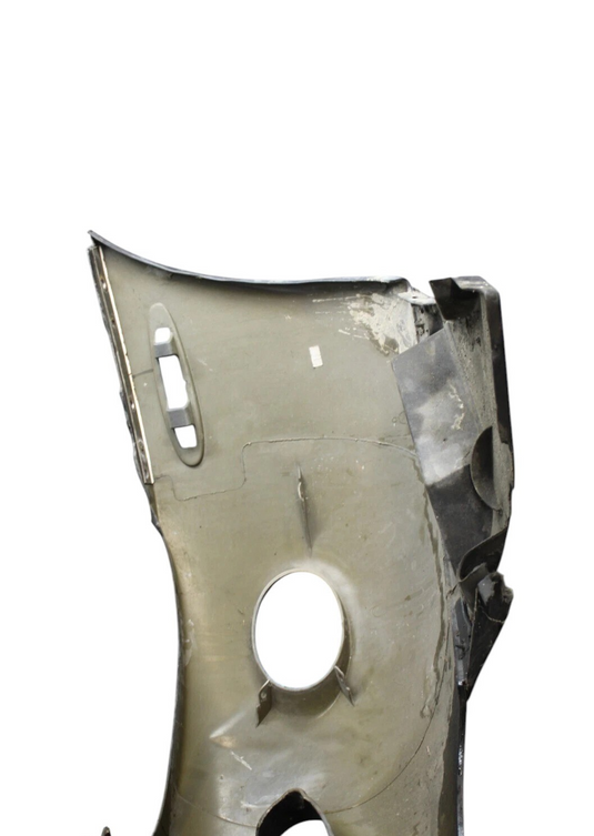 01-04 Jaguar X100 XKR KK8 Front Bumper Cover Panel Assembly Black HJE6468AC OEM