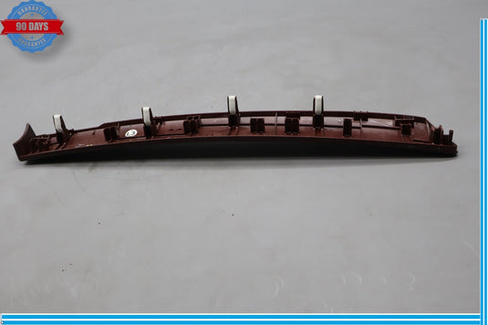 07-12 Lexus LS460 LS460L Front Right Passenger Side Dash Trim Molding Wood Oem