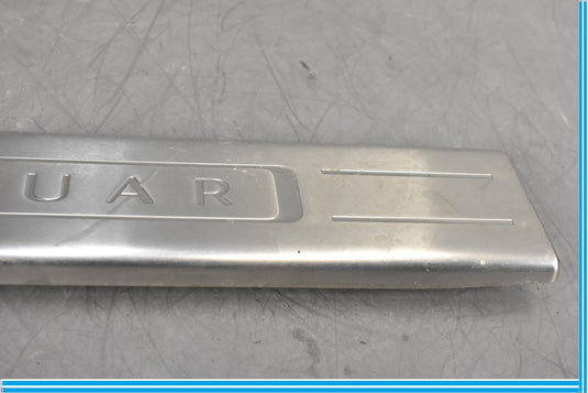 10-15 Jaguar XJ XJL X351 Front Right Side Door Sill Scuff Trim Plate Cover Oem