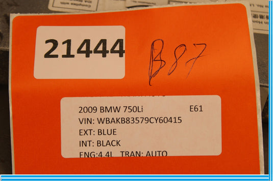 09-15 BMW 750Li F01 F02 Bluetooth Communication Control Module Unit Oem