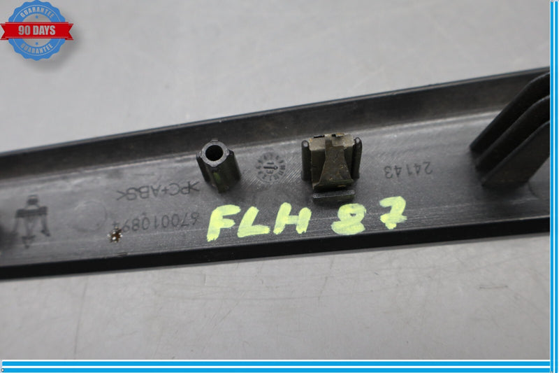 Load image into Gallery viewer, 14-21 Maserati Ghibli Rear Left Side Door Interior Trim Molding 670010894 Oem
