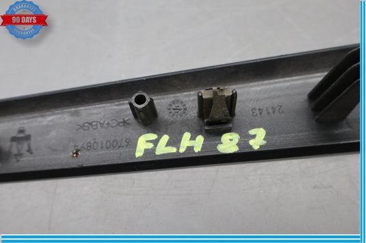 14-21 Maserati Ghibli Rear Left Side Door Interior Trim Molding 670010894 Oem