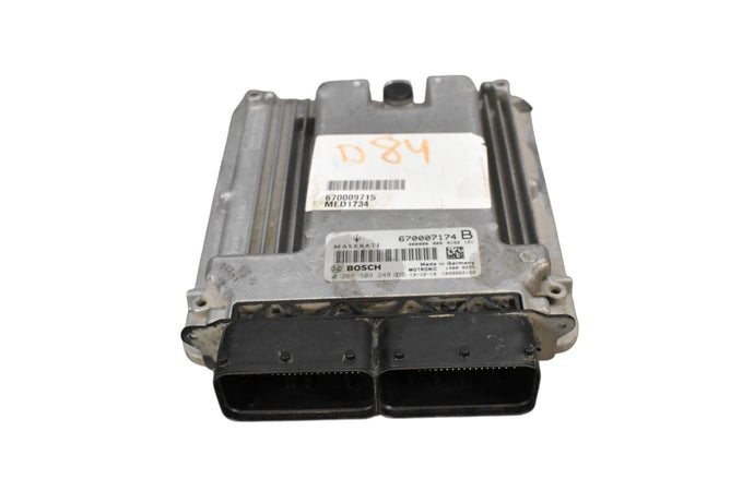 14-17 Maserati Quattroporte M156 3.0L ECU ECM Engine Computer Control Module OEM