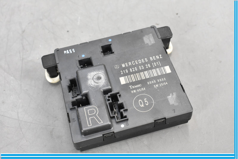 Load image into Gallery viewer, 06-11 Mercedes CLS550 CLS500 W219 Rear Right Passenger Door Control Module Oem
