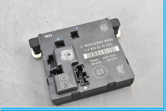 06-11 Mercedes CLS550 CLS500 W219 Rear Right Passenger Door Control Module Oem