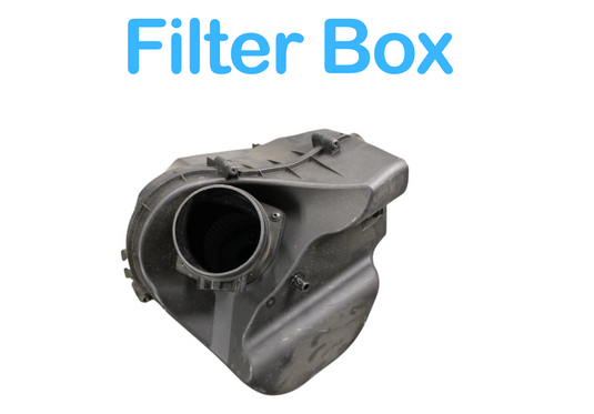 2011-2012 Audi A8 Quattro Right Passenger Side Air Cleaner Filter Box Oem