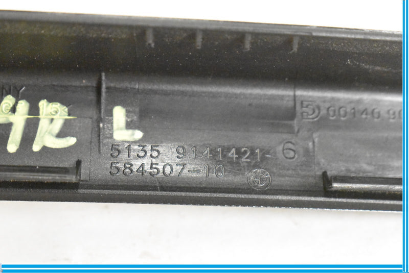 Load image into Gallery viewer, 09-15 BMW 750i 750Li F01 F02 F10 Rear Left Driver Door Inner Trim 5135914142 Oem
