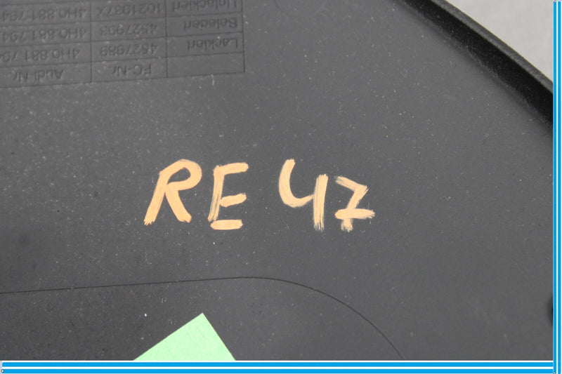 Load image into Gallery viewer, 11-18 Audi A8 Front Right Side Seat Inner Interior Trim Cover Panel Oem
