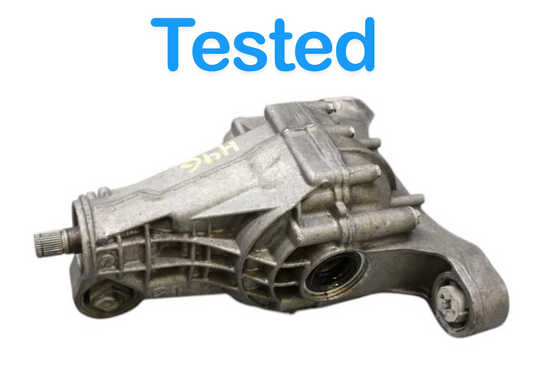 11-16 Volkswagen Touareg Rear Differential Axle Carrier Diff Assembly OEM