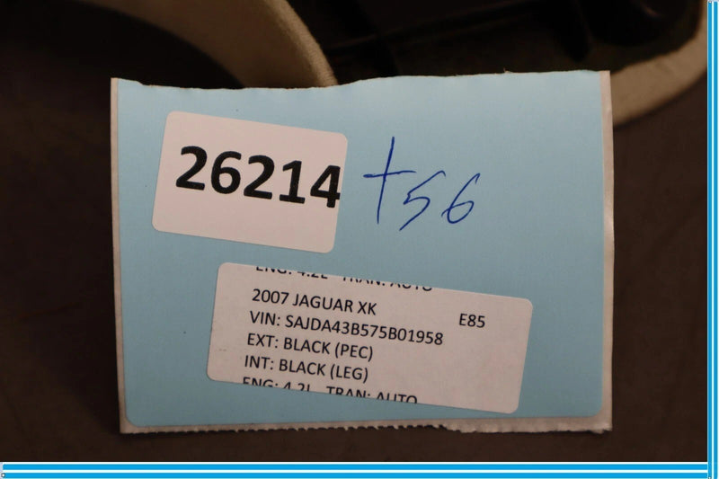 Load image into Gallery viewer, 2007 Jaguar X150 XK XKR Rear Left Driver Side C Pillar Cover Trim Beige OEM

