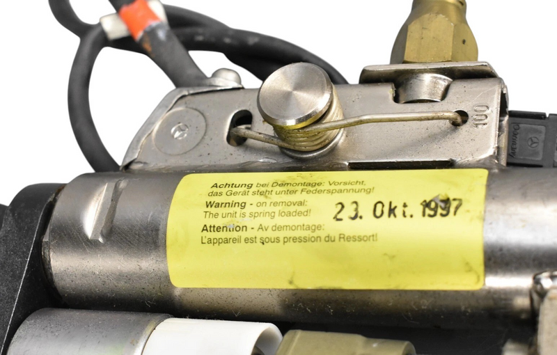 Load image into Gallery viewer, 90-02 Mercedes R129 SL320 SL500 SL600 Right Side Roll Bar Hydraulic Cylinder Oem
