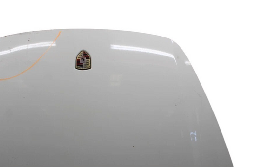 11-14 Porsche Cayenne 958 Hood Bonnet Cover Panel Assembly White Oem