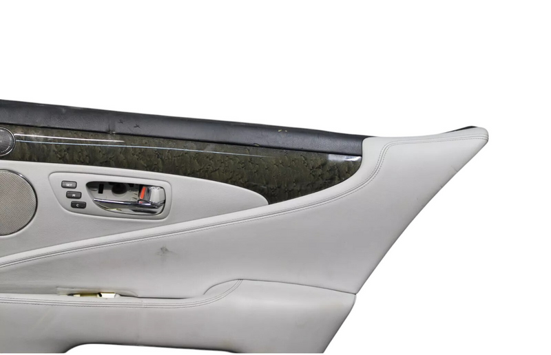 Load image into Gallery viewer, 07-12 Lexus LS460 Rear Right Passenger Side Interior Door Panel Assembly Oem
