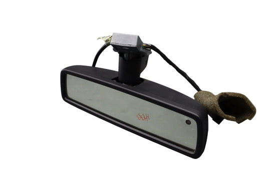 06-13 Bentley Continental Flying Spur Interior Center Rear View Mirror Black OEM