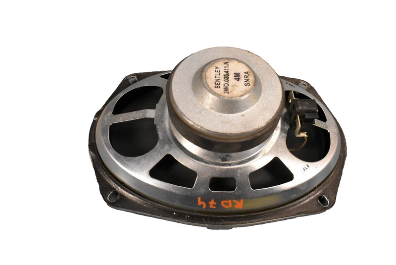 Load image into Gallery viewer, 03-13 Bentley Continental Front Right Passenger Side Door Sound Speaker Oem

