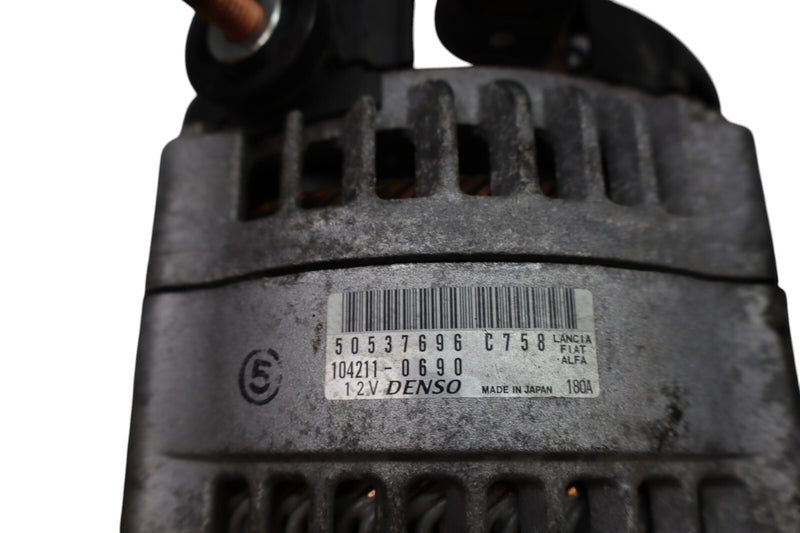 Load image into Gallery viewer, 17-19 Alfa Romeo Giulia Engine Alternator Generator Assembly 1042110690 Oem
