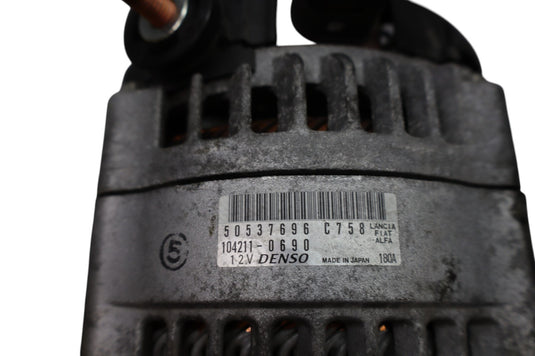 17-19 Alfa Romeo Giulia Engine Alternator Generator Assembly 1042110690 Oem