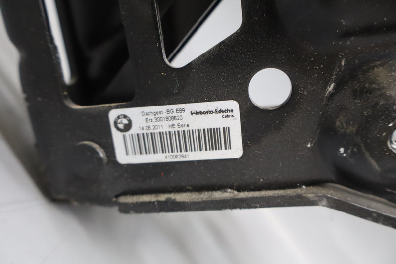 Load image into Gallery viewer, 09-16 BMW E89 Z4 Convertible Right Folding Hardtop Brace Bracket Hinge Oem
