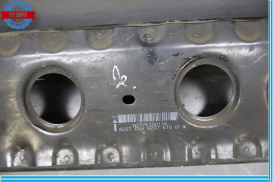 12-14 Mercedes C250 C300 Rear Bumper Support Reinforcement Impact Bar Oem