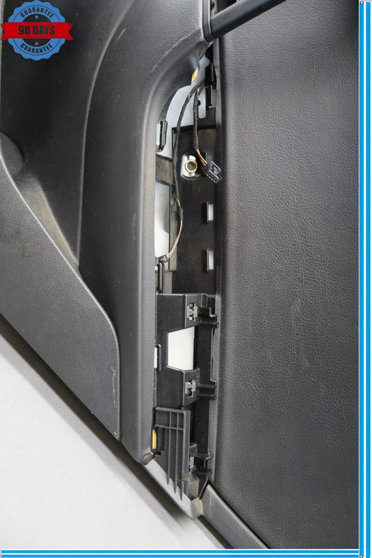 11-14 Volkswagen VW Touareg Rear Right Passenger Side Interior Door Panel Oem