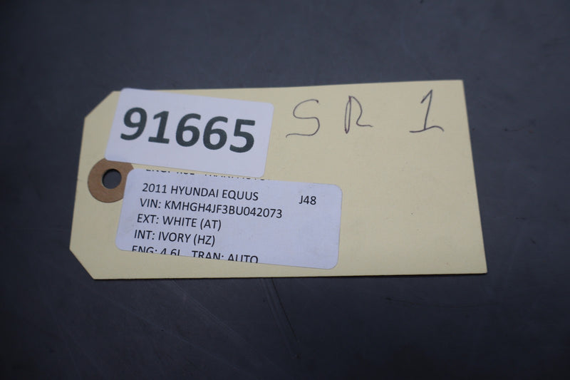 Load image into Gallery viewer, 2011 Hyundai Equus Front Right Passenger Side Seat Adjuster Track Rail Frame Oem
