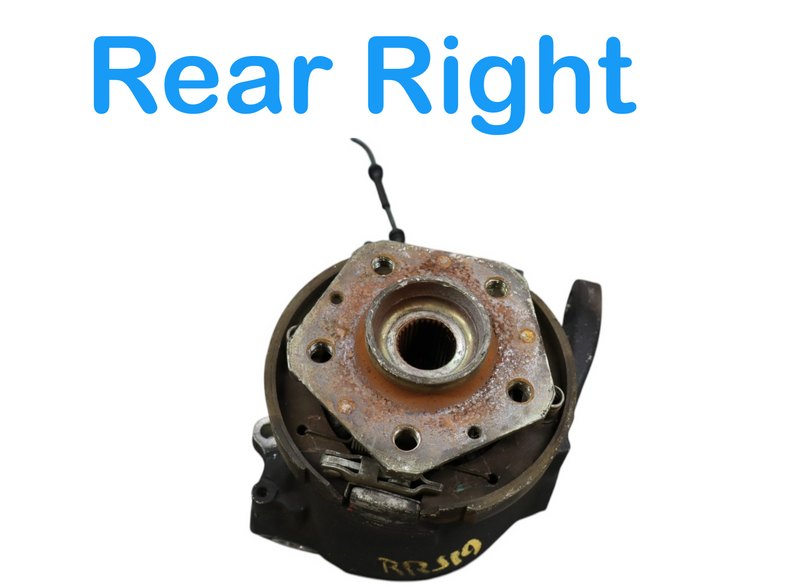 Load image into Gallery viewer, 06-10 Maserati Quattroporte M139 Rear Right Side Wheel Spindle Knuckle Hub Oem
